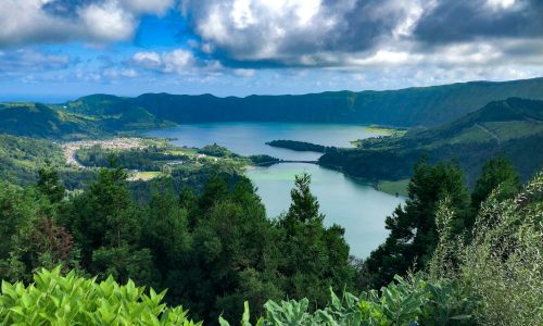 Lagoa das Sete Cidades Ponta Delgada